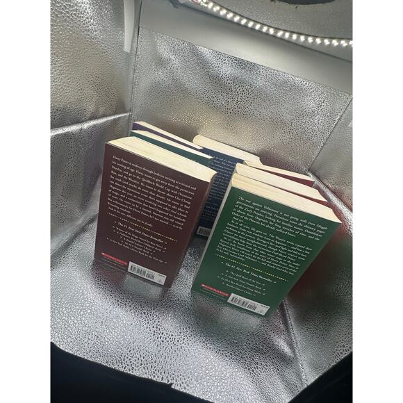 Harry Potter 7 book set - Picture 7 of 7